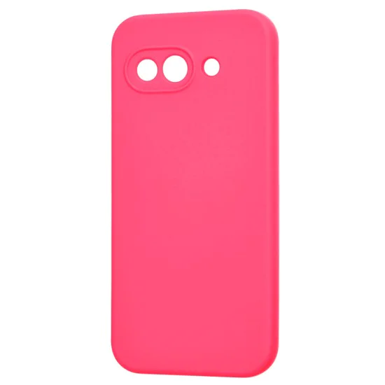 Калъф за Google Pixel 9a - SoftFlex - Hot Pink