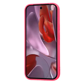 Калъф за Google Pixel 9a - SoftFlex - Hot Pink
