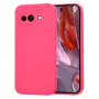 Калъф за Google Pixel 9a - SoftFlex - Hot Pink