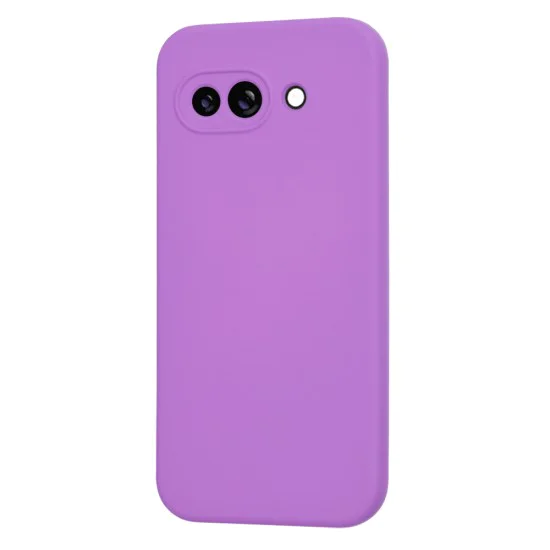 Калъф за Google Pixel 9a - SoftFlex - Лилав