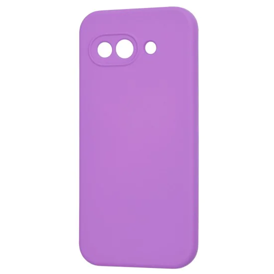 Калъф за Google Pixel 9a - SoftFlex - Лилав