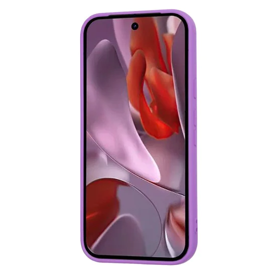 Калъф за Google Pixel 9a - SoftFlex - Лилав