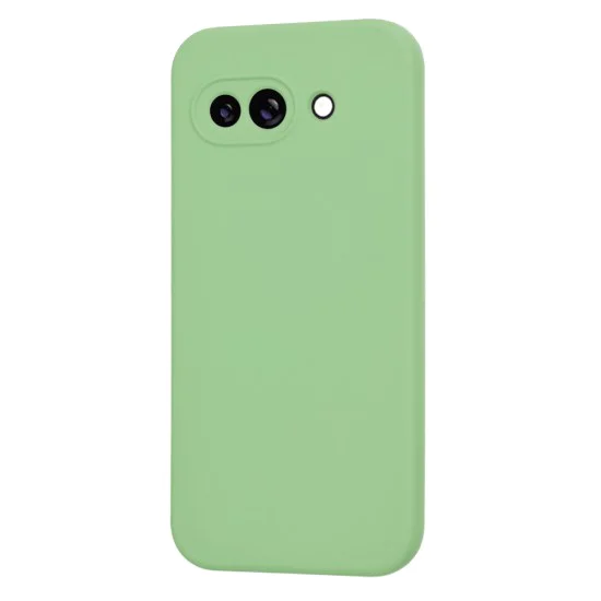 Калъф за Google Pixel 9a - SoftFlex - Mint Green