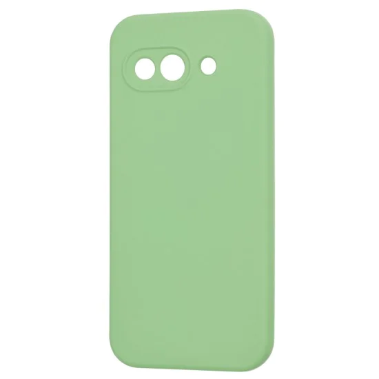 Калъф за Google Pixel 9a - SoftFlex - Mint Green