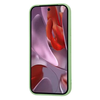 Калъф за Google Pixel 9a - SoftFlex - Mint Green