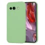 Калъф за Google Pixel 9a - SoftFlex - Mint Green