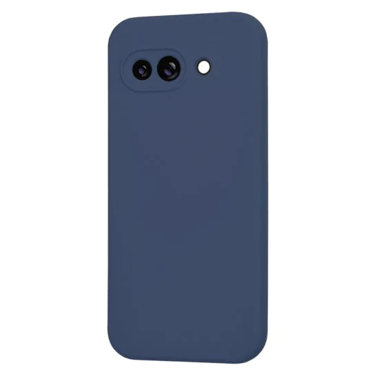 Калъф за Google Pixel 9a - SoftFlex - Navy Blue