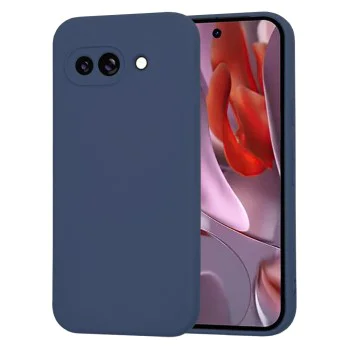 Калъф за Google Pixel 9a - SoftFlex - Navy Blue