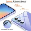 Калъф за Google Pixel 9a - Удароустойчив Прозрачен Силиконов - Прозрачен