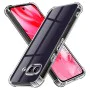 Калъф за Google Pixel 9a - Удароустойчив Прозрачен Силиконов - Прозрачен