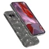 Калъф за Google Pixel 9a - серия SparkleSkin - прозрачен