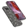 Калъф за Google Pixel 9a - серия SparkleSkin - прозрачен