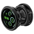 Калъф за Google Pixel Watch 4 41mm - Liquid Air - Spigen - Черен (Matte Black)