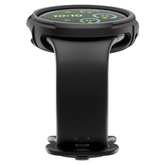 Калъф за Google Pixel Watch 4 41mm - Liquid Air - Spigen - Черен (Matte Black)