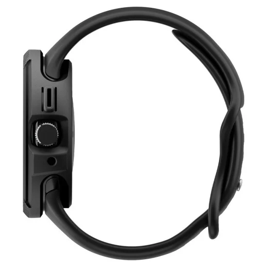 Калъф за Google Pixel Watch 4 41mm - Liquid Air - Spigen - Черен (Matte Black)
