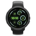 Калъф за Google Pixel Watch 4 41mm - Liquid Air - Spigen - Черен (Matte Black)