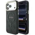 Калъф Guess 4G Embossed Classic MagSafe (GUHMP18LP4MSEGCK) - iPhone 18 Pro / iPhone 17 Pro - Черен
