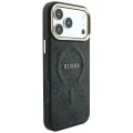 Калъф Guess 4G Embossed Classic MagSafe (GUHMP18LP4MSEGCK) - iPhone 18 Pro / iPhone 17 Pro - Черен