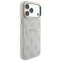 Калъф Guess 4G Embossed Classic MagSafe (GUHMP18LP4MSEGCP) - iPhone 18 Pro / iPhone 17 Pro - Розов