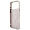 Калъф Guess 4G Embossed Classic MagSafe (GUHMP18LP4MSEGCP) - iPhone 18 Pro / iPhone 17 Pro - Розов