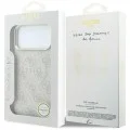 Калъф Guess 4G Embossed Classic MagSafe (GUHMP18LP4MSEGCP) - iPhone 18 Pro / iPhone 17 Pro - Розов