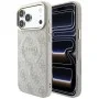 Калъф Guess 4G Embossed Classic MagSafe (GUHMP18LP4MSEGCP) - iPhone 18 Pro / iPhone 17 Pro - Розов