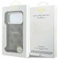 Калъф Guess 4G Embossed Classic MagSafe (GUHMP18LP4MSEGCW) - iPhone 18 Pro / iPhone 17 Pro - Кафяв