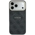 Калъф Guess 4G Embossed Classic MagSafe (GUHMP18XP4MSEGCK) - iPhone 18 Pro Max / iPhone 17 Pro Max - Черен