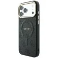 Калъф Guess 4G Embossed Classic MagSafe (GUHMP18XP4MSEGCK) - iPhone 18 Pro Max / iPhone 17 Pro Max - Черен