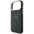 Калъф Guess 4G Embossed Classic MagSafe (GUHMP18XP4MSEGCK) - iPhone 18 Pro Max / iPhone 17 Pro Max - Черен