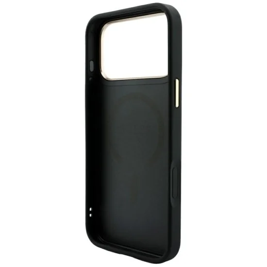 Калъф Guess 4G Embossed Classic MagSafe (GUHMP18XP4MSEGCK) - iPhone 18 Pro Max / iPhone 17 Pro Max - Черен