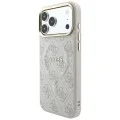 Калъф Guess 4G Embossed Classic MagSafe (GUHMP18XP4MSEGCP) - iPhone 18 Pro Max / iPhone 17 Pro Max - Розов