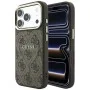 Калъф Guess 4G Embossed Classic MagSafe (GUHMP18XP4MSEGCW) - iPhone 18 Pro Max / iPhone 17 Pro Max - Кафяв