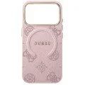 Калъф Guess 4G Embossed Ring Classic Logo MagSafe (GUHMP18XP4MSEGP) - iPhone 18 Pro Max / iPhone 17 Pro Max - Розов