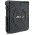 Калъф Guess 4G Leather Classic MagSafe (GUHMZF8P4MSEGCK) - Samsung Galaxy Z Flip8 - Черен