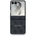 Калъф Guess 4G Leather Classic MagSafe (GUHMZF8P4MSEGCK) - Samsung Galaxy Z Flip8 - Черен