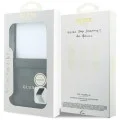 Калъф Guess 4G Leather Classic MagSafe (GUHMZF8P4MSEGCK) - Samsung Galaxy Z Flip8 - Черен