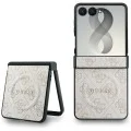 Калъф Guess 4G Leather Classic MagSafe (GUHMZF8P4MSEGCP) - Samsung Galaxy Z Flip8 - Розов
