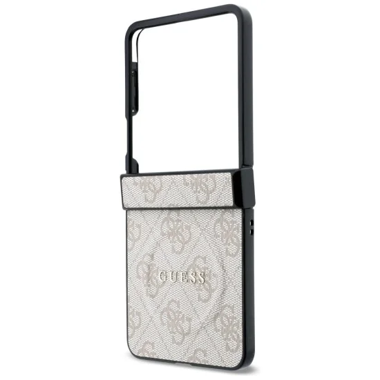 Калъф Guess 4G Leather Classic MagSafe (GUHMZF8P4MSEGCP) - Samsung Galaxy Z Flip8 - Розов