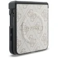 Калъф Guess 4G Leather Classic MagSafe (GUHMZF8P4MSEGCP) - Samsung Galaxy Z Flip8 - Розов