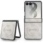 Калъф Guess 4G Leather Classic MagSafe (GUHMZF8P4MSEGCP) - Samsung Galaxy Z Flip8 - Розов