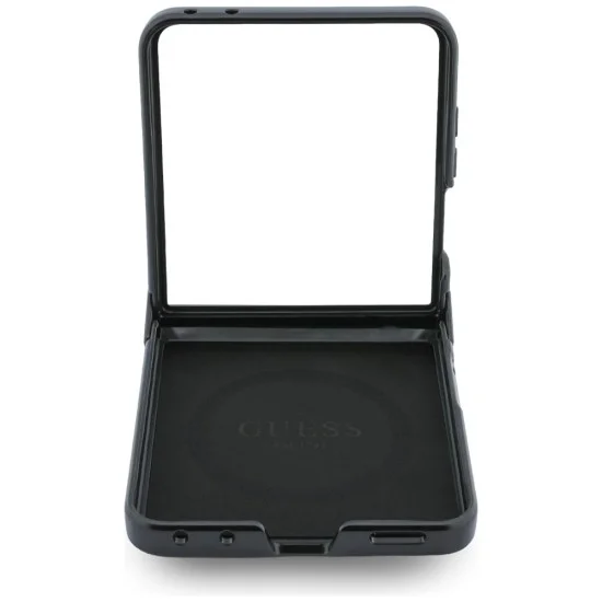 Калъф Guess 4G Leather Classic MagSafe (GUHMZF8P4MSEGCW) - Samsung Galaxy Z Flip8 - Кафяв