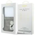Калъф Guess 4G Leather Classic MagSafe (GUHMZF8P4MSEGCW) - Samsung Galaxy Z Flip8 - Кафяв