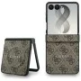 Калъф Guess 4G Leather Classic MagSafe (GUHMZF8P4MSEGCW) - Samsung Galaxy Z Flip8 - Кафяв