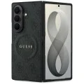 Калъф Guess 4G Leather Classic MagSafe (GUHMZFD8P4MSEGCK) - Samsung Galaxy Z Fold8 Ultra - Черен
