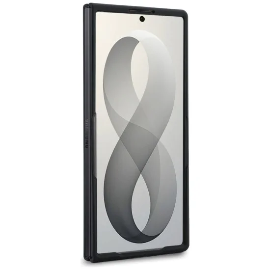Калъф Guess 4G Leather Classic MagSafe (GUHMZFD8P4MSEGCK) - Samsung Galaxy Z Fold8 Ultra - Черен