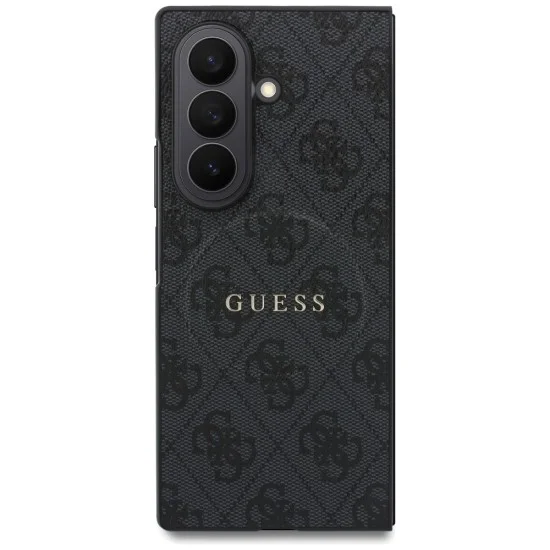 Калъф Guess 4G Leather Classic MagSafe (GUHMZFD8P4MSEGCK) - Samsung Galaxy Z Fold8 Ultra - Черен
