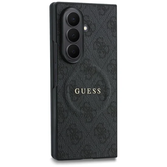 Калъф Guess 4G Leather Classic MagSafe (GUHMZFD8P4MSEGCK) - Samsung Galaxy Z Fold8 Ultra - Черен