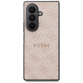 Калъф Guess 4G Leather Classic MagSafe (GUHMZFD8P4MSEGCP) - Samsung Galaxy Z Fold8 Ultra - Розов