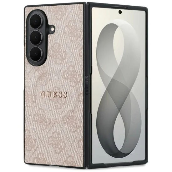 Калъф Guess 4G Leather Classic MagSafe (GUHMZFD8P4MSEGCP) - Samsung Galaxy Z Fold8 Ultra - Розов